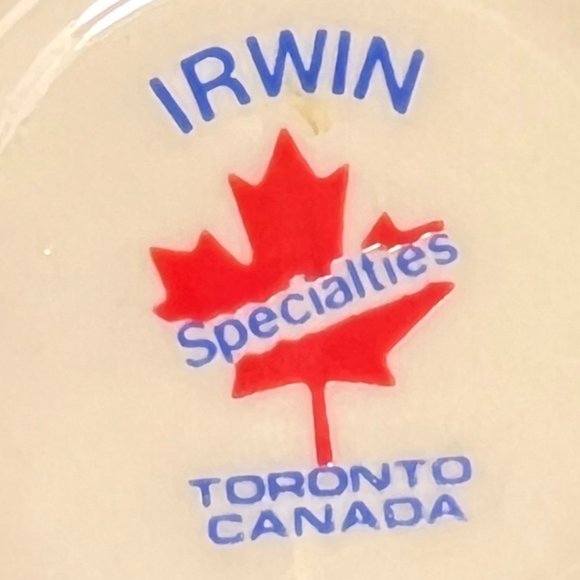 Vintage TORONTO CANADA Souvenir Mug w/ Full Color Cityscape ~ Irwin Specialties - Picture 9 of 9